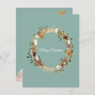 Kerstzeelieden tropische zandspiering kaart