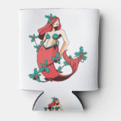 kerstzeemeermin blikjeskoeler (Voorkant)