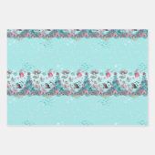 Kerstzeemeermin en vrienden inpakpapier vel (Voorkant 3)