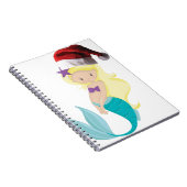 kerstzeemeermin notitieboek (Rechterzijde)