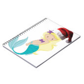 kerstzeemeermin notitieboek (Linkerzijde)