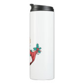 kerstzeemeermin thermosbeker (Geroteerd rechts)