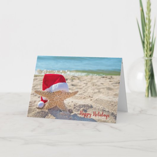 Kerstzeester in zand kaart (Voorkant)