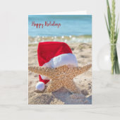 Kerstzeester in zand kaart (Voorkant)