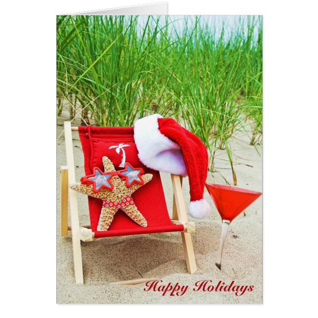 Kerstzeester met drink (Voorkant)