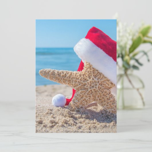 Kerstzeester met pet (Staand voorkant)