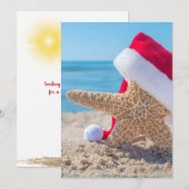 Kerstzeester met pet (Voorkant / Achterkant)