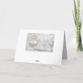 kerstzegelnummers 6:24-26 Bijbelversie Feestdagen Kaart (Achterkant)