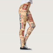 Kerstzegels Leggings (Rechts)