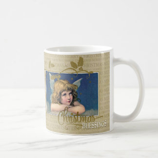 Kerstzegenengelen Koffiemok
