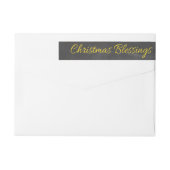 kerstzegeningen (Achterkant)