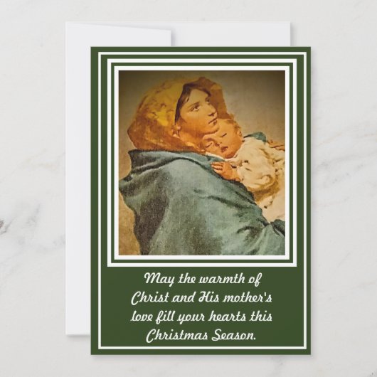 kerstzegeningen (Voorkant)