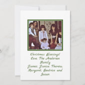 kerstzegeningen (Achterkant)