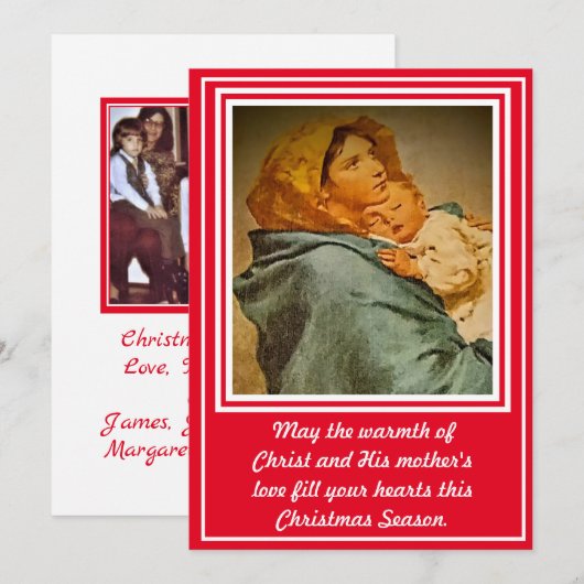 kerstzegeningen (Voorkant / Achterkant)