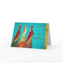 Kerstzegeningen, drie magie