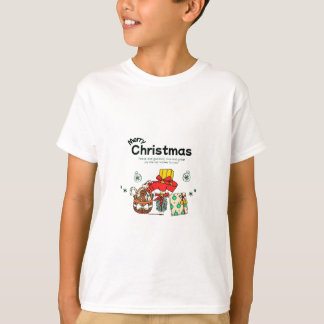 Kerstzegeningen en goede wil t-shirt