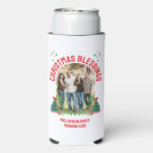 KERSTZEGENINGEN FAMILIE REÜNIE Matching Groep Seltzer Blikjeskoeler (Seltzer Achterkant)