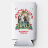 KERSTZEGENINGEN FAMILIE REÜNIE Matching Groep Seltzer Blikjeskoeler (Achterkant)