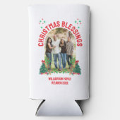 KERSTZEGENINGEN FAMILIE REÜNIE Matching Groep Seltzer Blikjeskoeler (Voorkant)