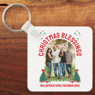KERSTZEGENINGEN FAMILIE REÜNIE Matching Groep Sleutelhanger