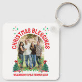 KERSTZEGENINGEN FAMILIE REÜNIE Matching Groep Sleutelhanger (Achterkant)