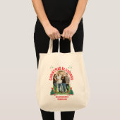 KERSTZEGENINGEN FAMILIE REÜNIE Matching Groep Tote Bag (Voorkant (product))