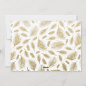 Kerstzegeningen Foto Kerstvakantie Kaart (Achterkant)