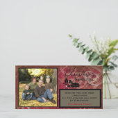 Kerstzegeningen Fotokaart Feestdagenkaart (Staand voorkant)