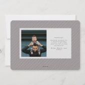 Kerstzegeningen Hand geletterd religieus Feestdagenkaart (Achterkant)