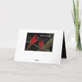 kerstzegeningen, liefdesvreugde Luke 2:10 Feestdagen Kaart (Achterkant)