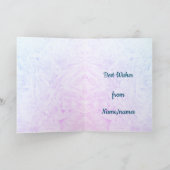 Kerstzegeningen Mooie woorden Kaart (Binnen)