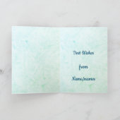 Kerstzegeningen Mooie woorden Kaart (Binnen)