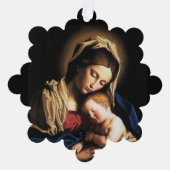 kerstzegeningen ornament kaart (Voorkant)