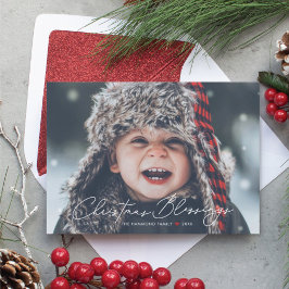 Kerstzegeningen Religieuze Kerstkaarten met Foto