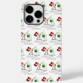 kerstzegeningen speciaal Case-Mate iPhone case (Achterkant)