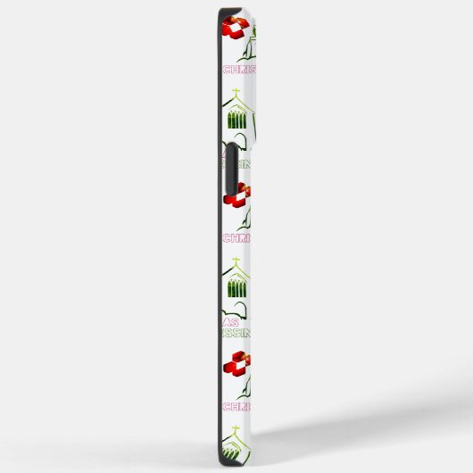 kerstzegeningen speciaal Case-Mate iPhone case (Achterkant / Rechts)