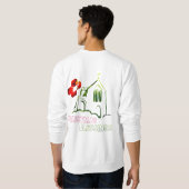 kerstzegeningen trui (Achterkant volledig)