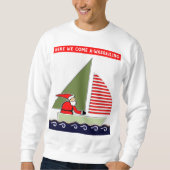 Kerstzeilen Trui (Voorkant)
