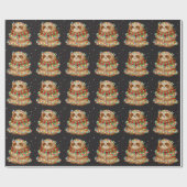 kerstzeug   cadeaupapier (Vlak)