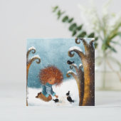 Kerstziekte (Staand voorkant)