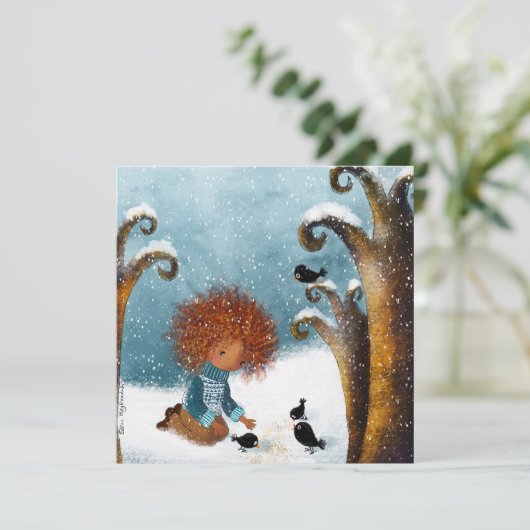 Kerstziekte (Staand voorkant)