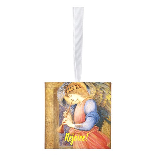 Kerstziekte Jezus en Mary en engelen Decoratie (Rechts)