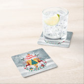 kerstziel kartonnen onderzetters (Insitu)