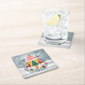 kerstziel kartonnen onderzetters (Insitu)