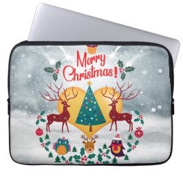 kerstziel laptop sleeve