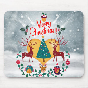 kerstziel muismat