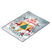 kerstziel notitieboek (Linkerzijde)