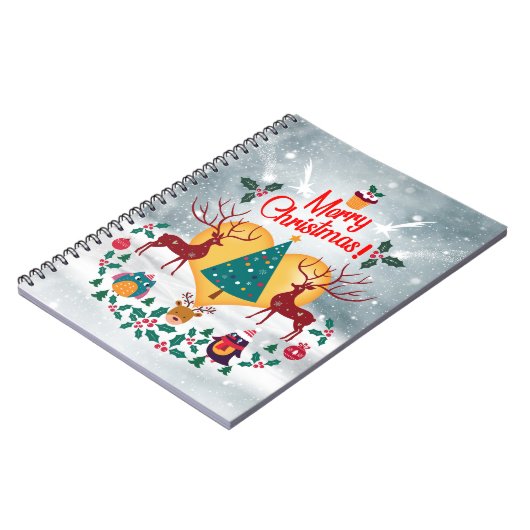 kerstziel notitieboek (Linkerzijde)