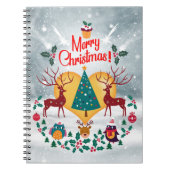 kerstziel notitieboek (Voorkant)