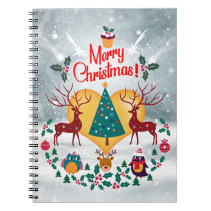 kerstziel notitieboek